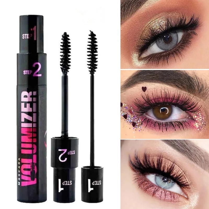 Mascara | Double Use Long, thick, curved mascara