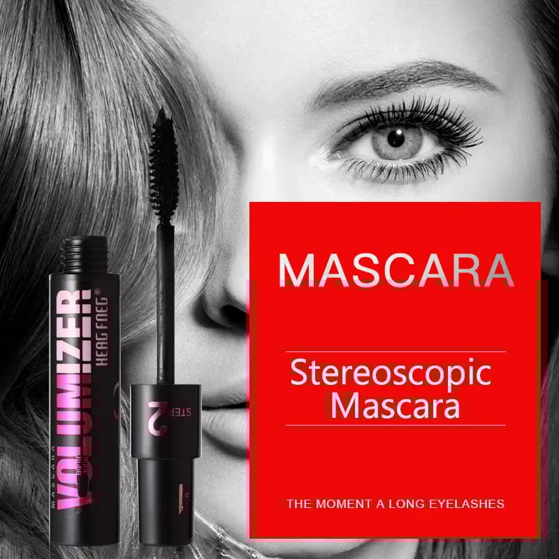 Mascara | Double Use Long, thick, curved mascara