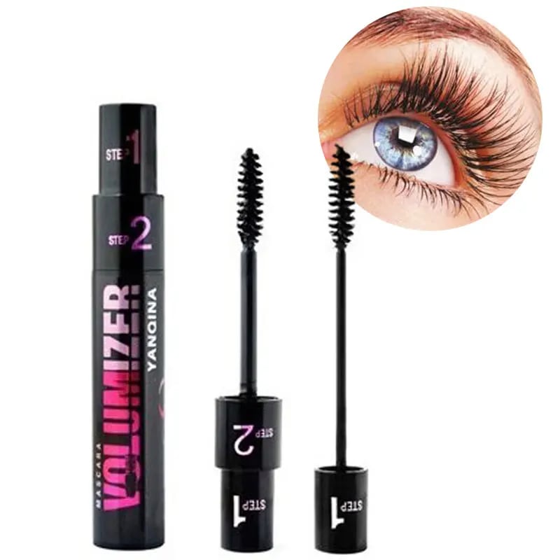 Mascara | Double Use Long, thick, curved mascara