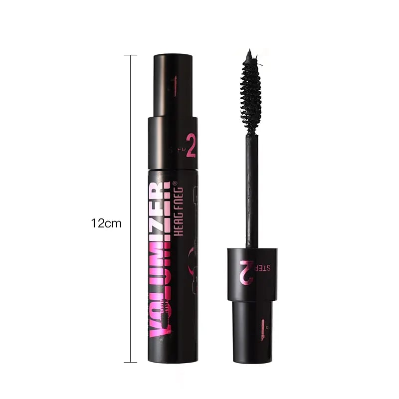 Mascara | Double Use Long, thick, curved mascara