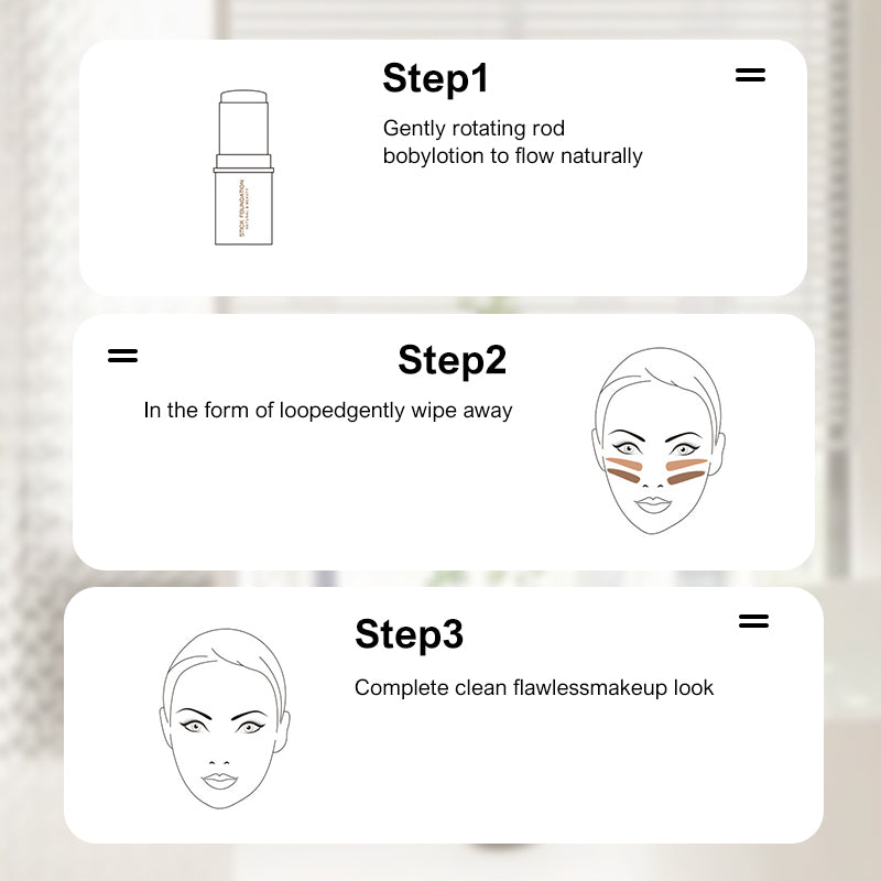 FlawlessStick | perfect skin in the blink of an eye.