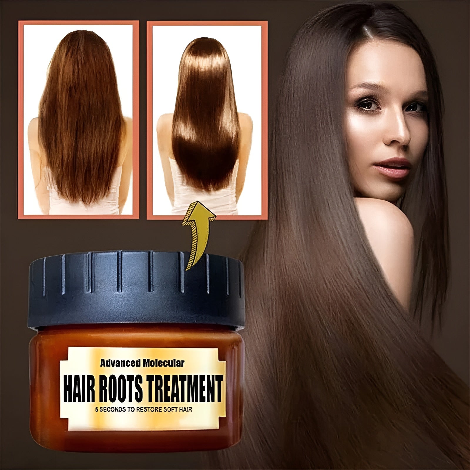Hair Strengthener™ | Enjoy silky and strong hair