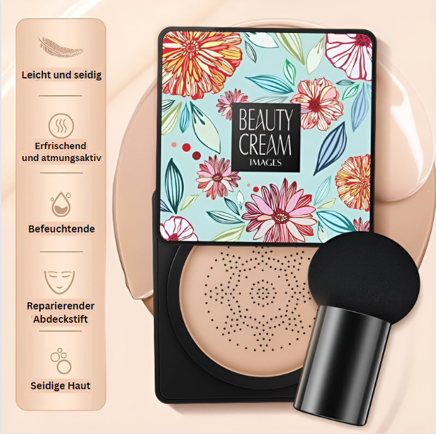 GlowBlend | No more sticky and greasy make-up