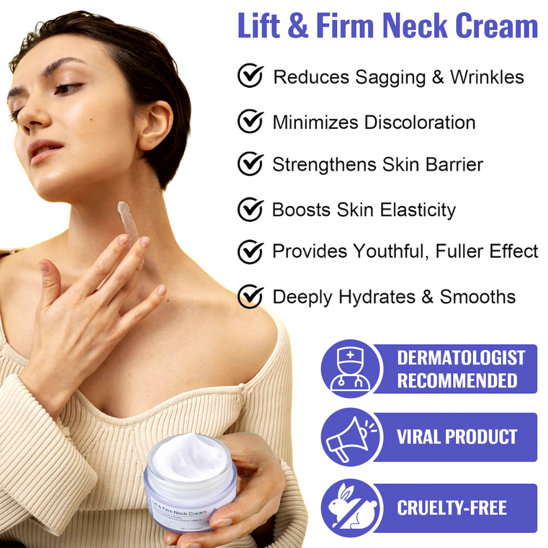 UltraFirm | Experience the magic of Advanced Neck Lifting and Firming Cream