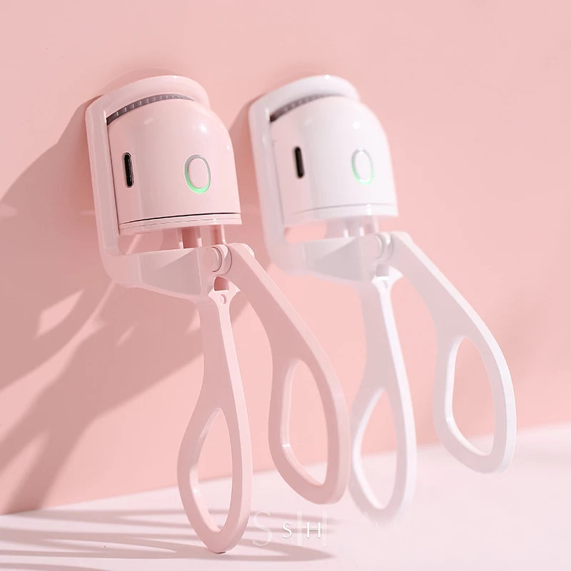 Luna | portable heated electric eyelash curler - rechargeable via usb