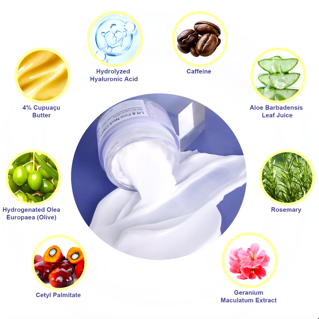 UltraFirm | Experience the magic of Advanced Neck Lifting and Firming Cream