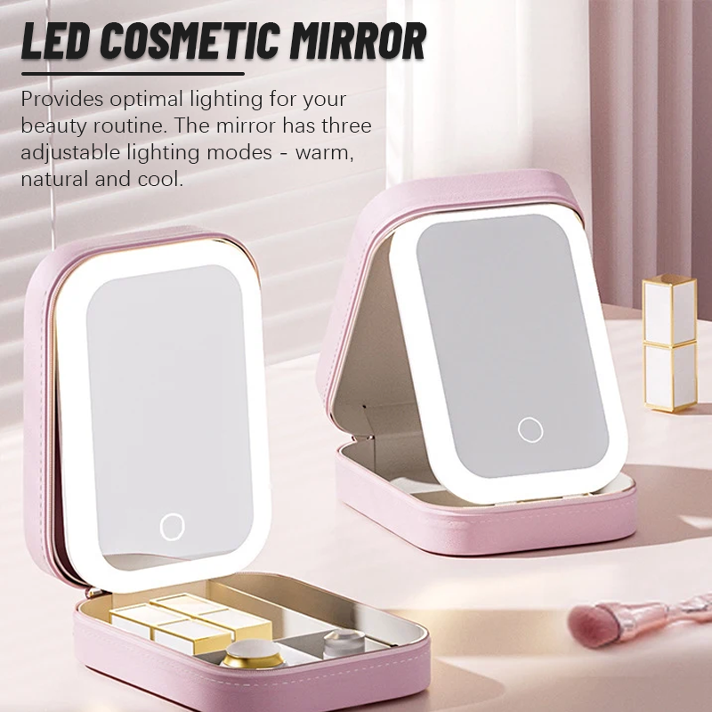 GlamLite | Brighten up your beauty routine on the go!