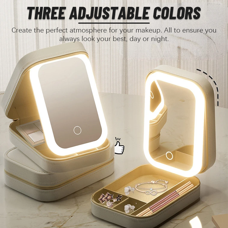 GlamLite | Brighten up your beauty routine on the go!