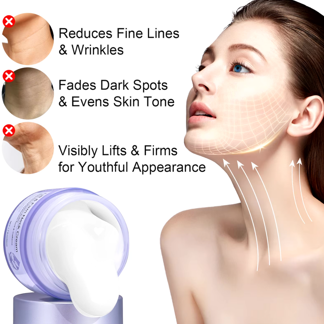UltraFirm | Experience the magic of Advanced Neck Lifting and Firming Cream