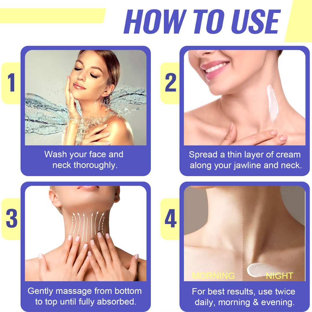 UltraFirm | Experience the magic of Advanced Neck Lifting and Firming Cream