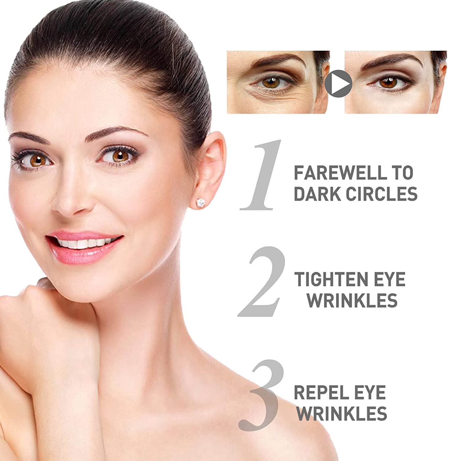 MiracleEye - Wrinkle Eraser Firming Eye Cream