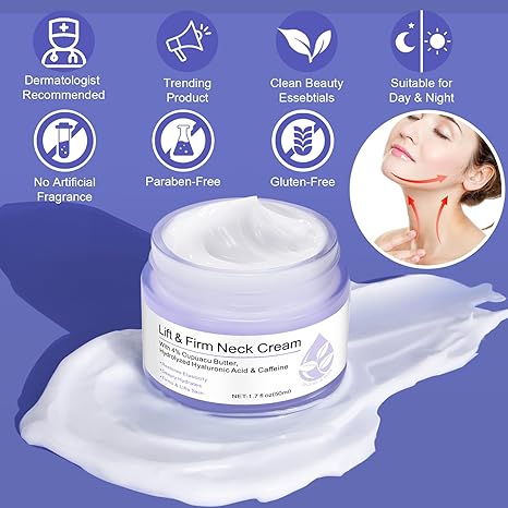 UltraFirm | Experience the magic of Advanced Neck Lifting and Firming Cream