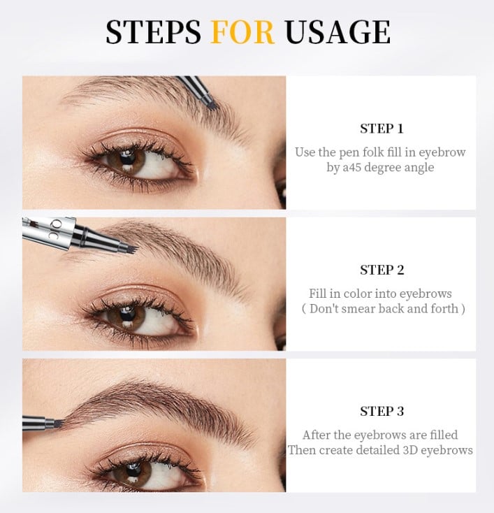 Microblading | waterproof eyebrow pencil