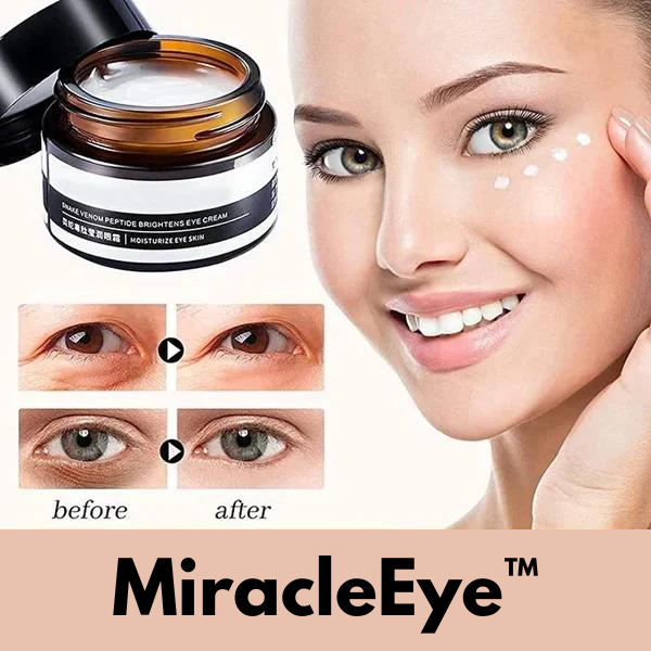 MiracleEye - Wrinkle Eraser Firming Eye Cream