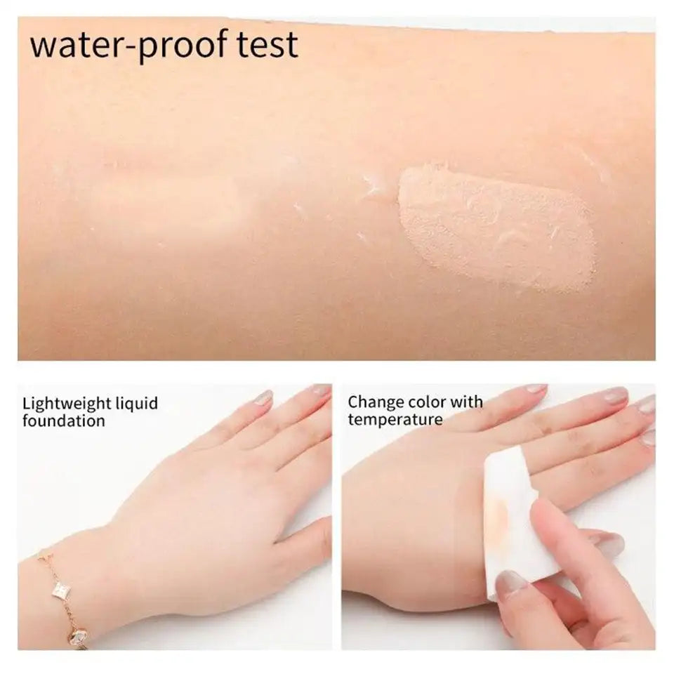 ConcealerX | Colour-changing Foundation for Flawless Skin