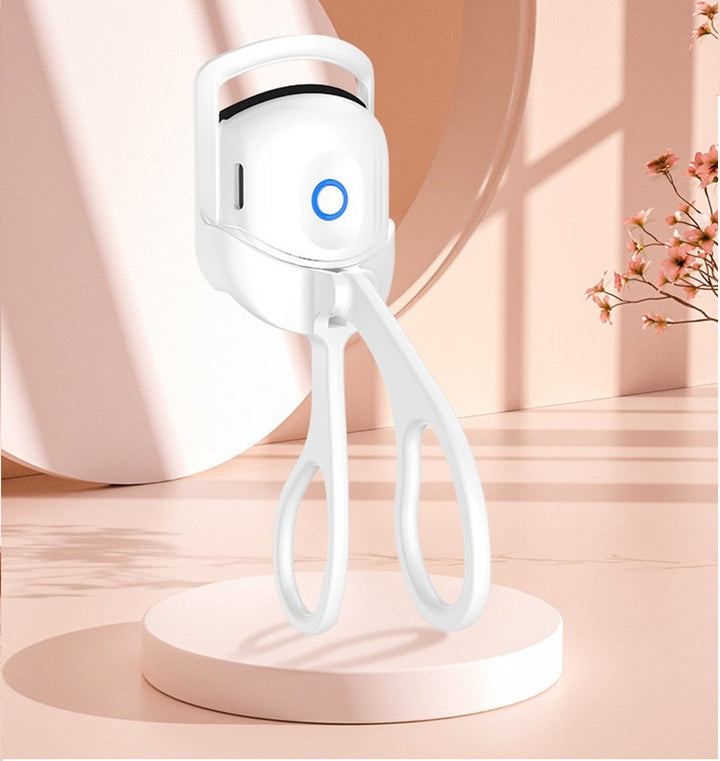 Luna | portable heated electric eyelash curler - rechargeable via usb