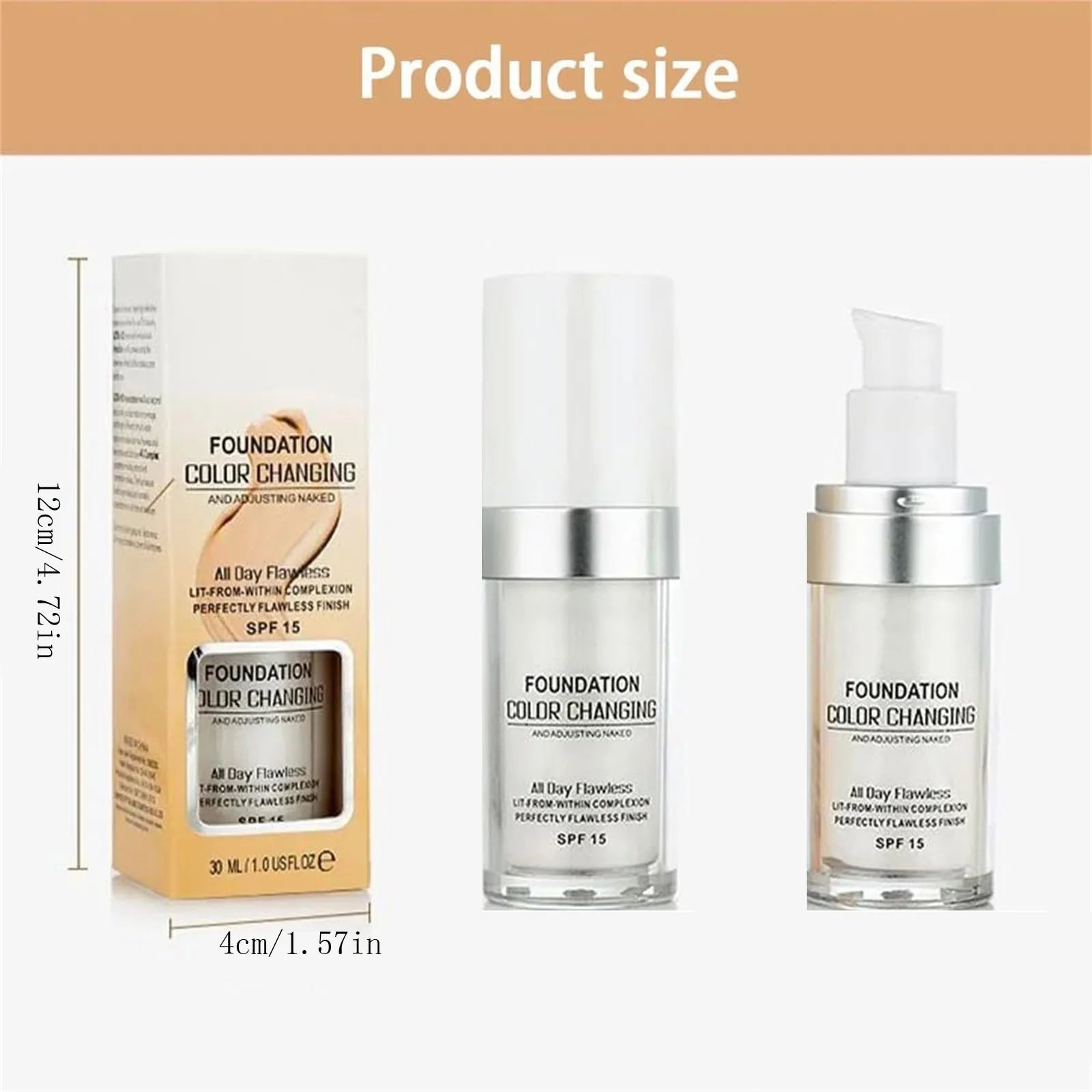 ConcealerX | Colour-changing Foundation for Flawless Skin