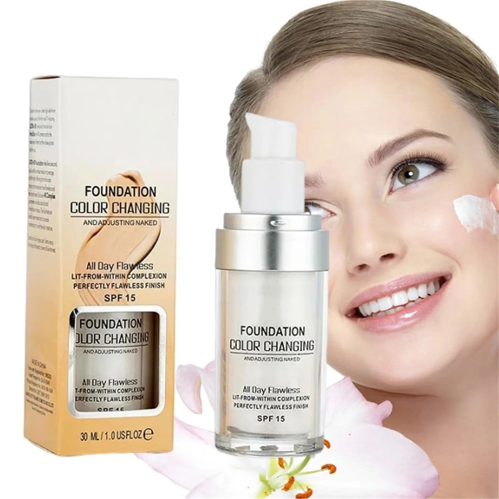 ConcealerX | Colour-changing Foundation for Flawless Skin
