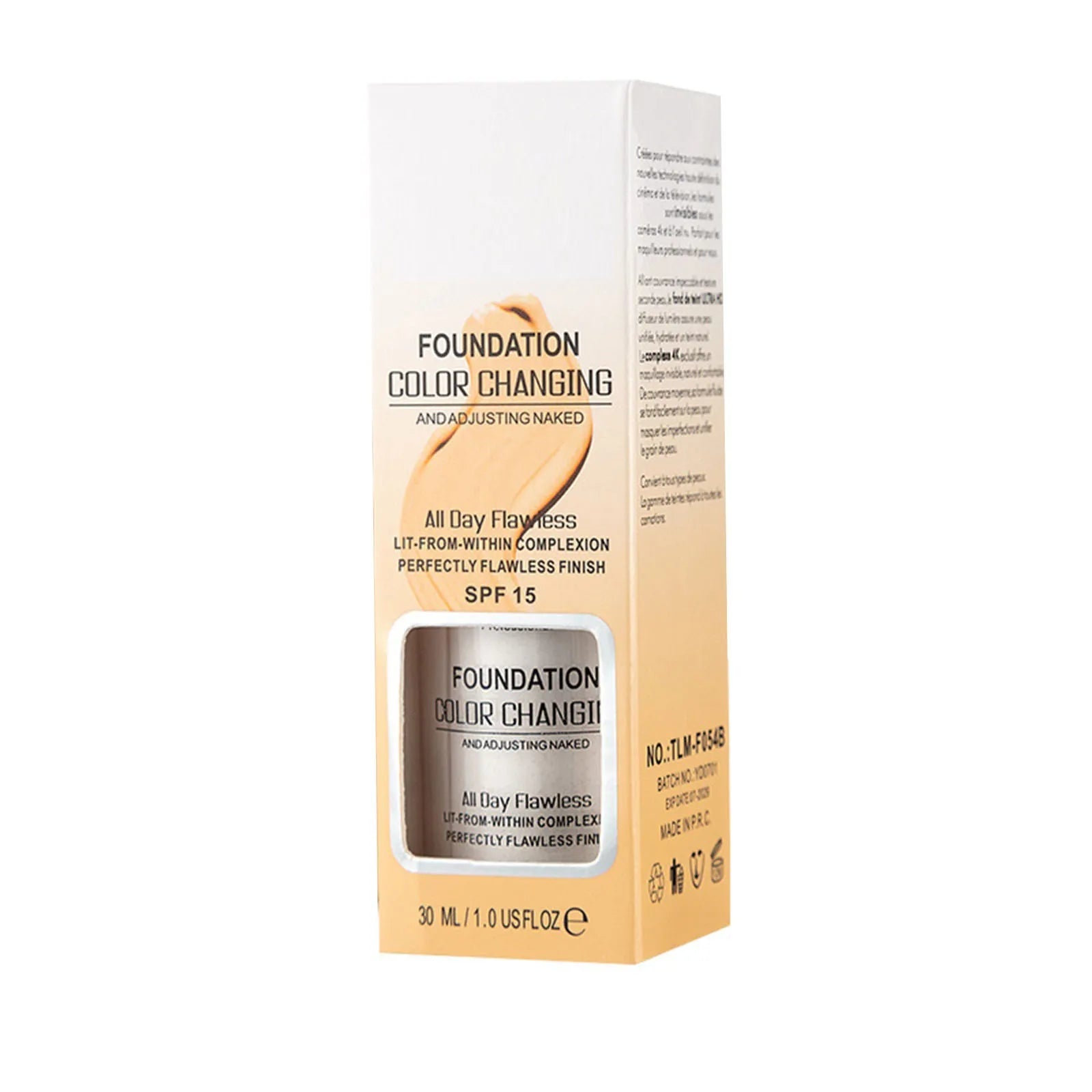 ConcealerX | Colour-changing Foundation for Flawless Skin
