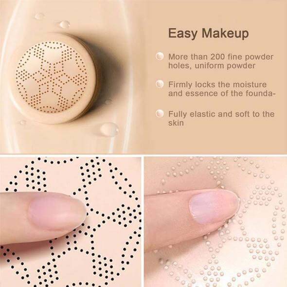 GlowBlend | No more sticky and greasy make-up