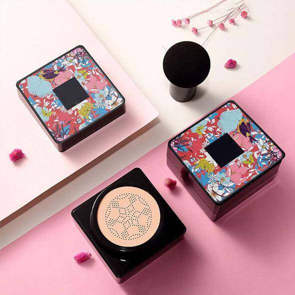 GlowBlend | No more sticky and greasy make-up