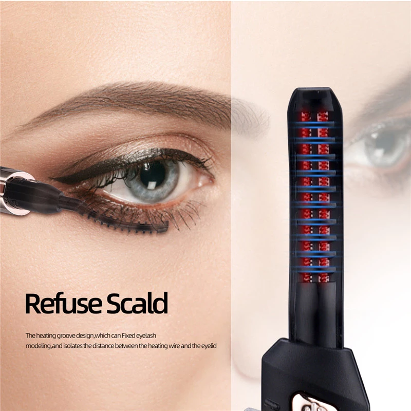 Wardy | Rechargeable eyelash curler