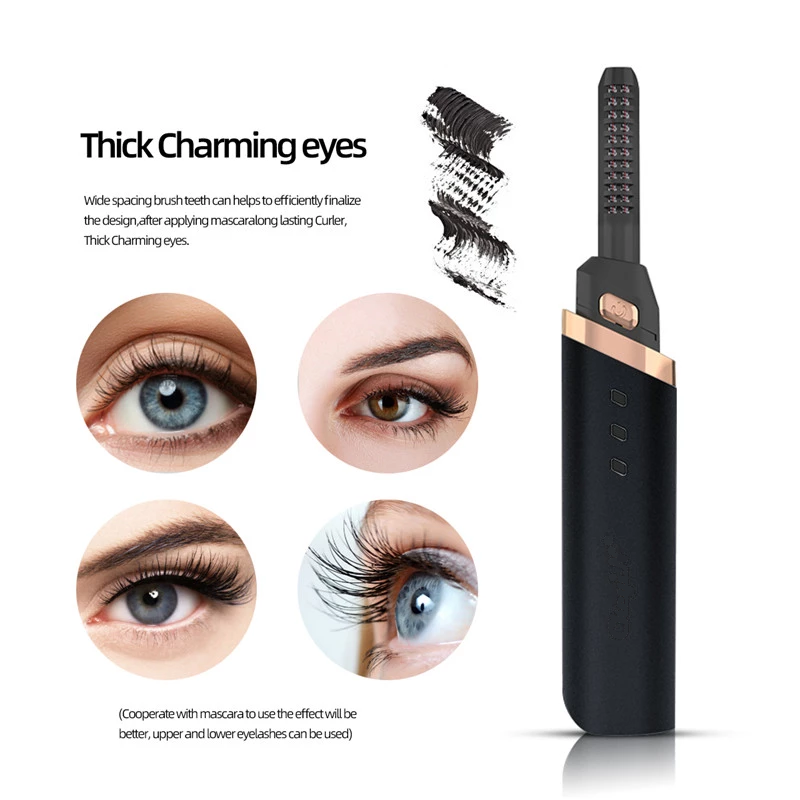 Wardy | Rechargeable eyelash curler