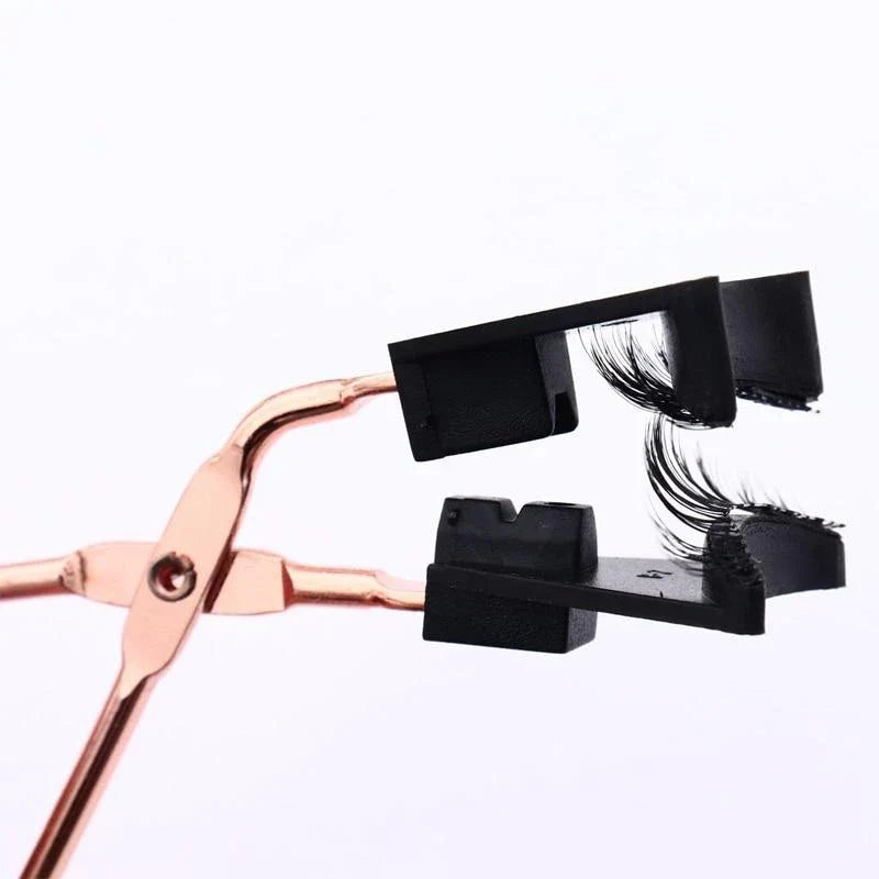Quantum | Magnetic False Eyelashes Set | include 2 Pairs of Eyelashes